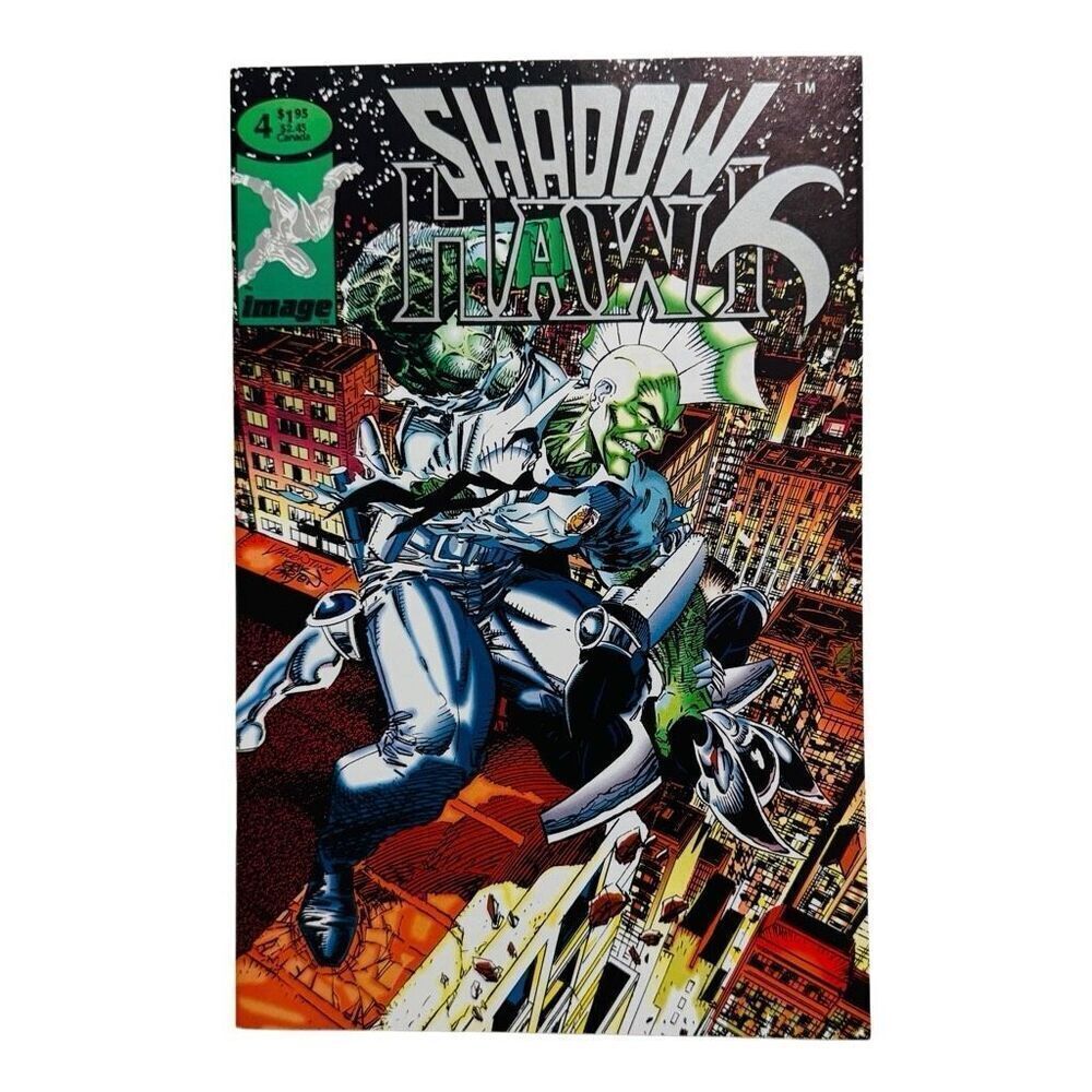 Shadowhawk #4 (Image Comics 1993) Comic Book